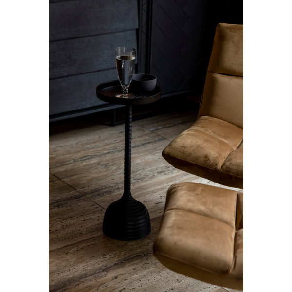 Dutchbone Tray Top Pedestal End Table Wayfair